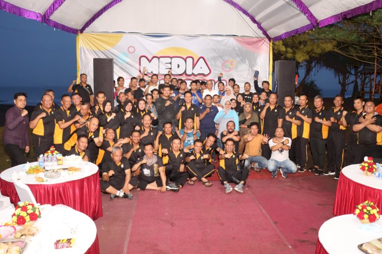 Kuatkan Sinergitas Polres Malang Gelar Media Gathering